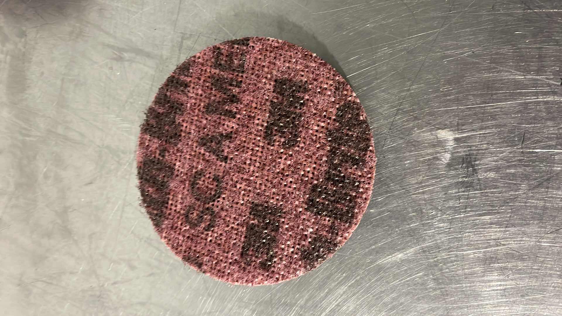 Photo 1 of 3” 3M HOOK AND LOOP SANDING DISCS (10)