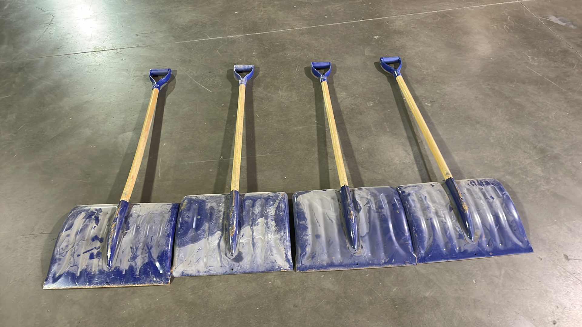 Photo 1 of SNOW SHOVELS (4)