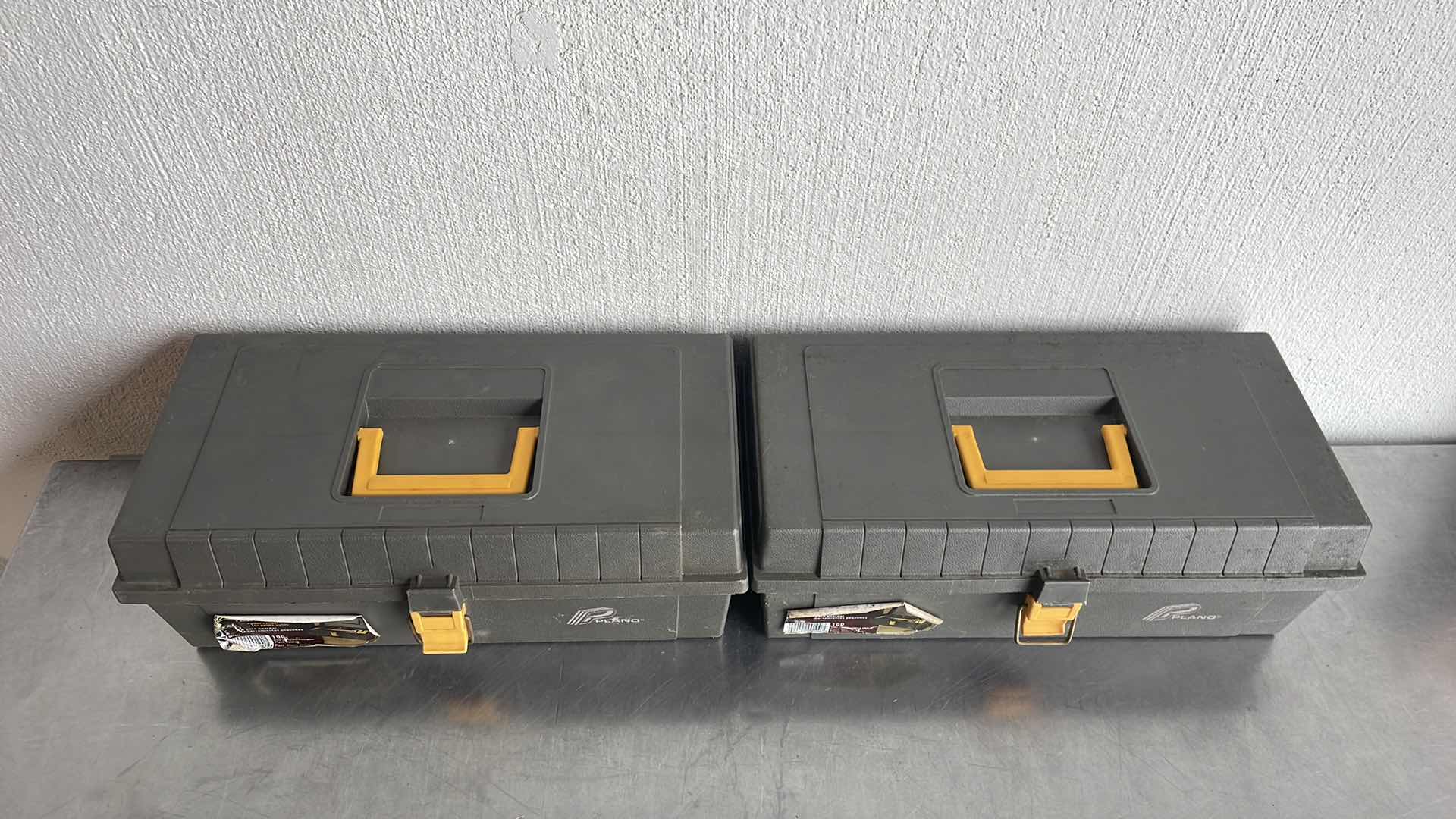 Photo 1 of PLANO 15” SMALL TOOL STORAGE (2)