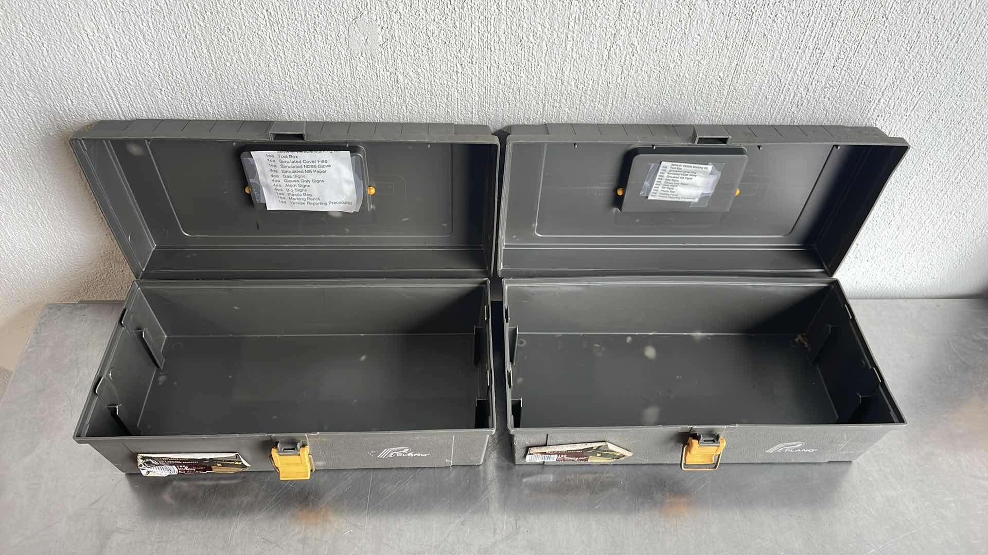 Photo 1 of PLANO 15” SMALL TOOL STORAGE (2)