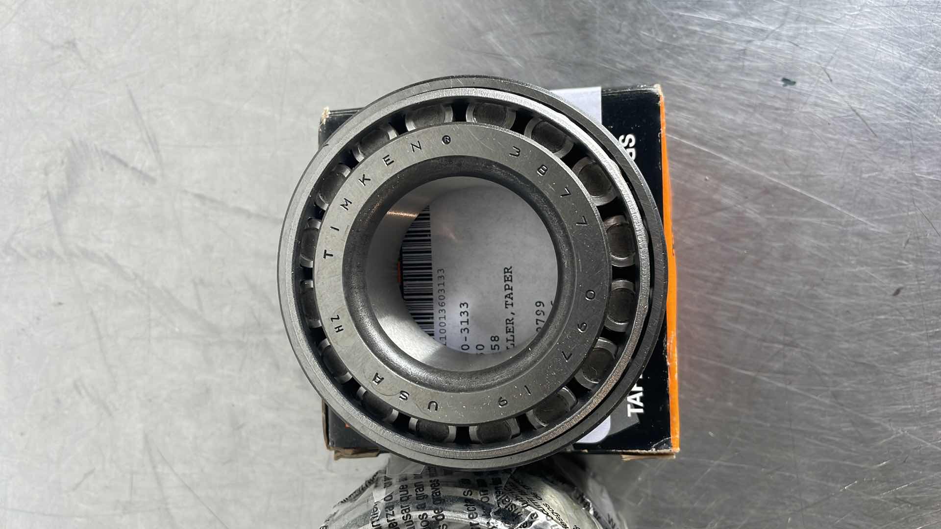Photo 1 of TIMKEN ROLLER TAPER BEARINGS PN-123358858(4)