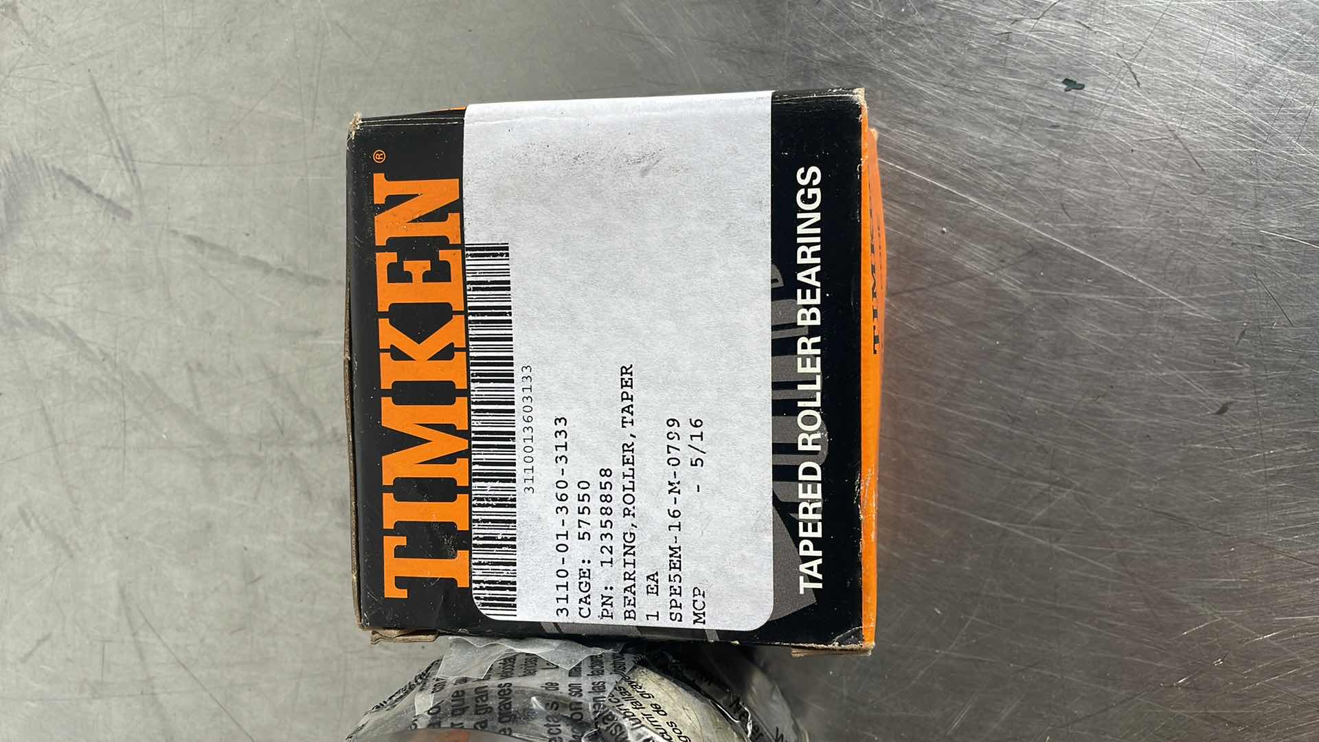 Photo 1 of TIMKEN ROLLER TAPER BEARINGS PN-123358858(4)