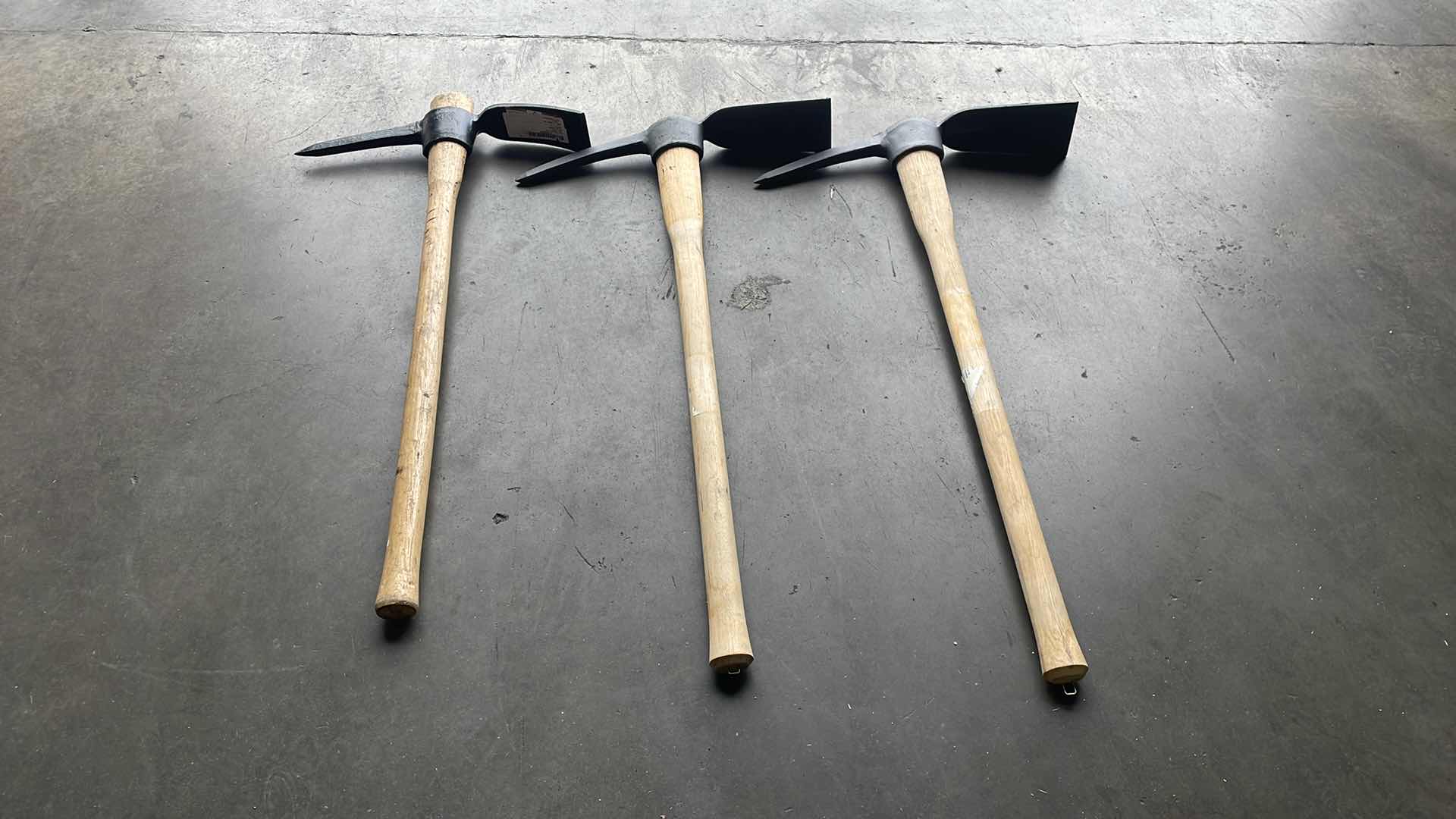 Photo 1 of MATTOCK/PICK TOOLS (3)