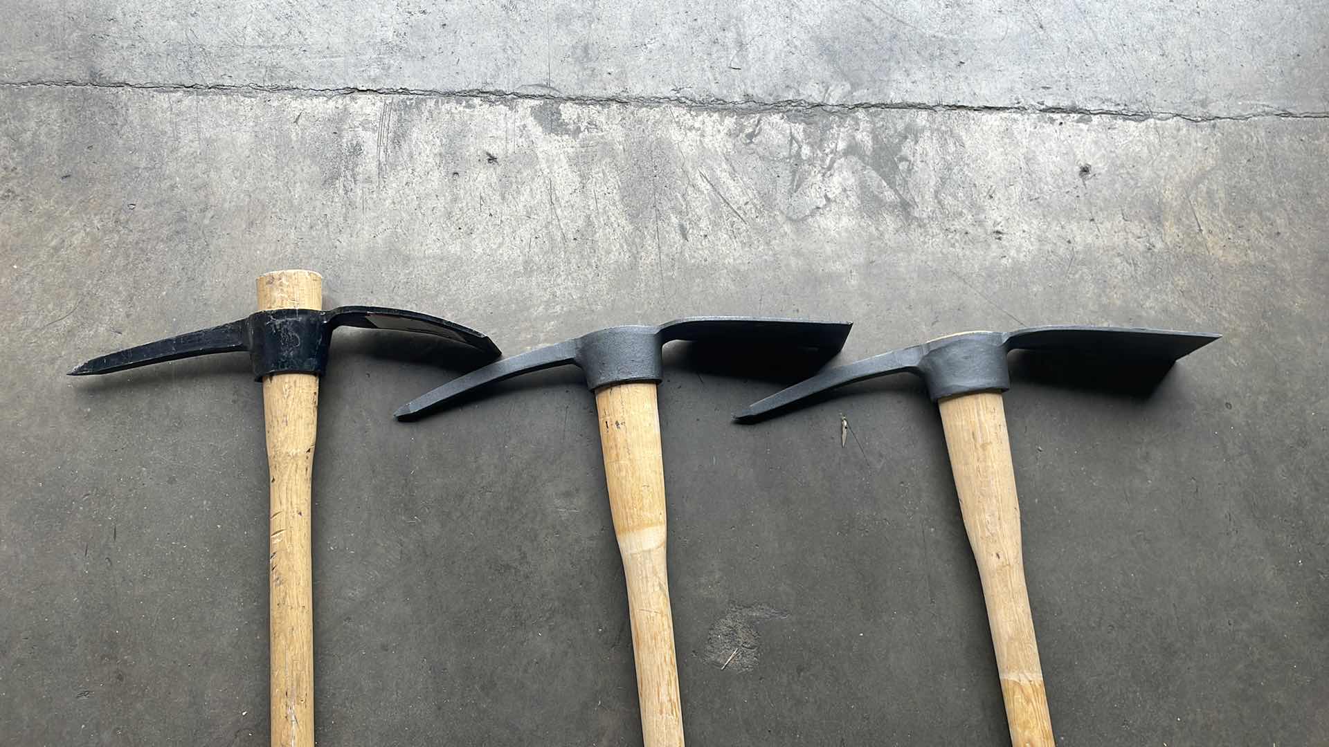 Photo 1 of MATTOCK/PICK TOOLS (3)