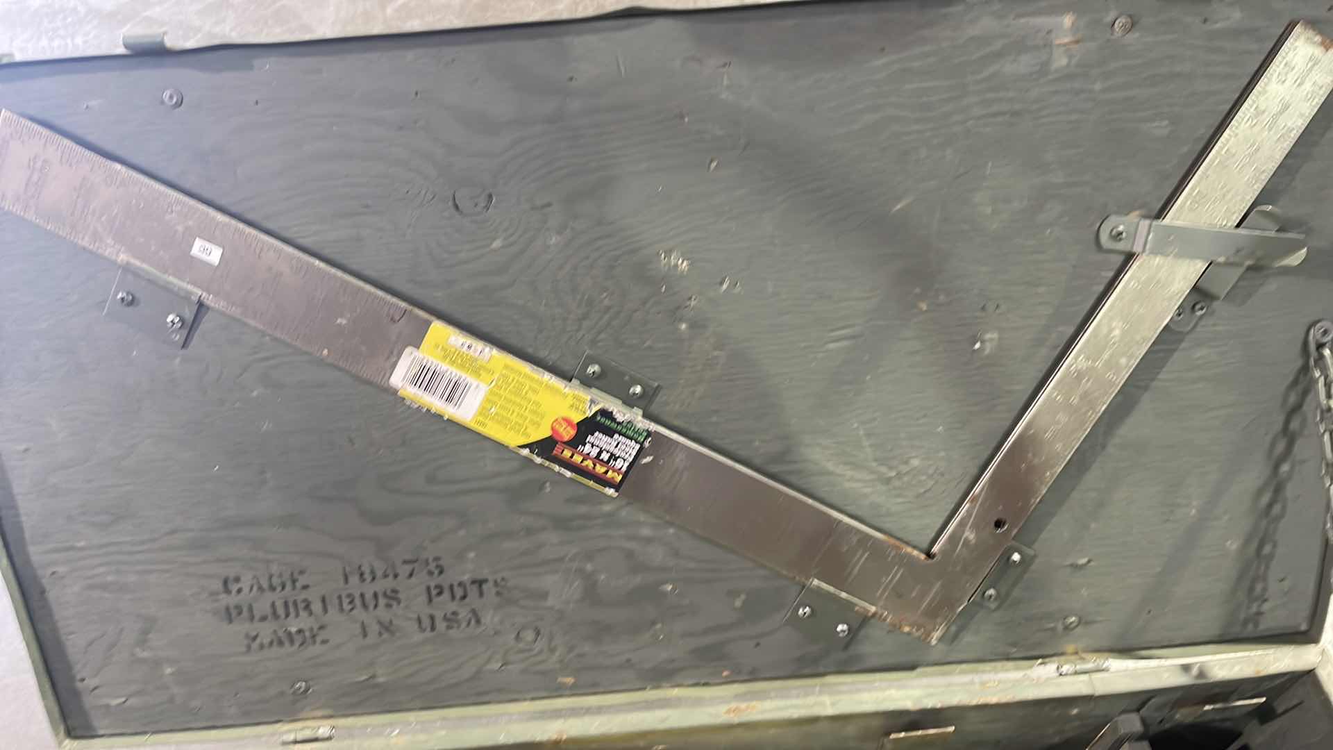 Photo 1 of CARPENTER EQUIPMENT SET 32” X 16” H9” WITH CONTENTS