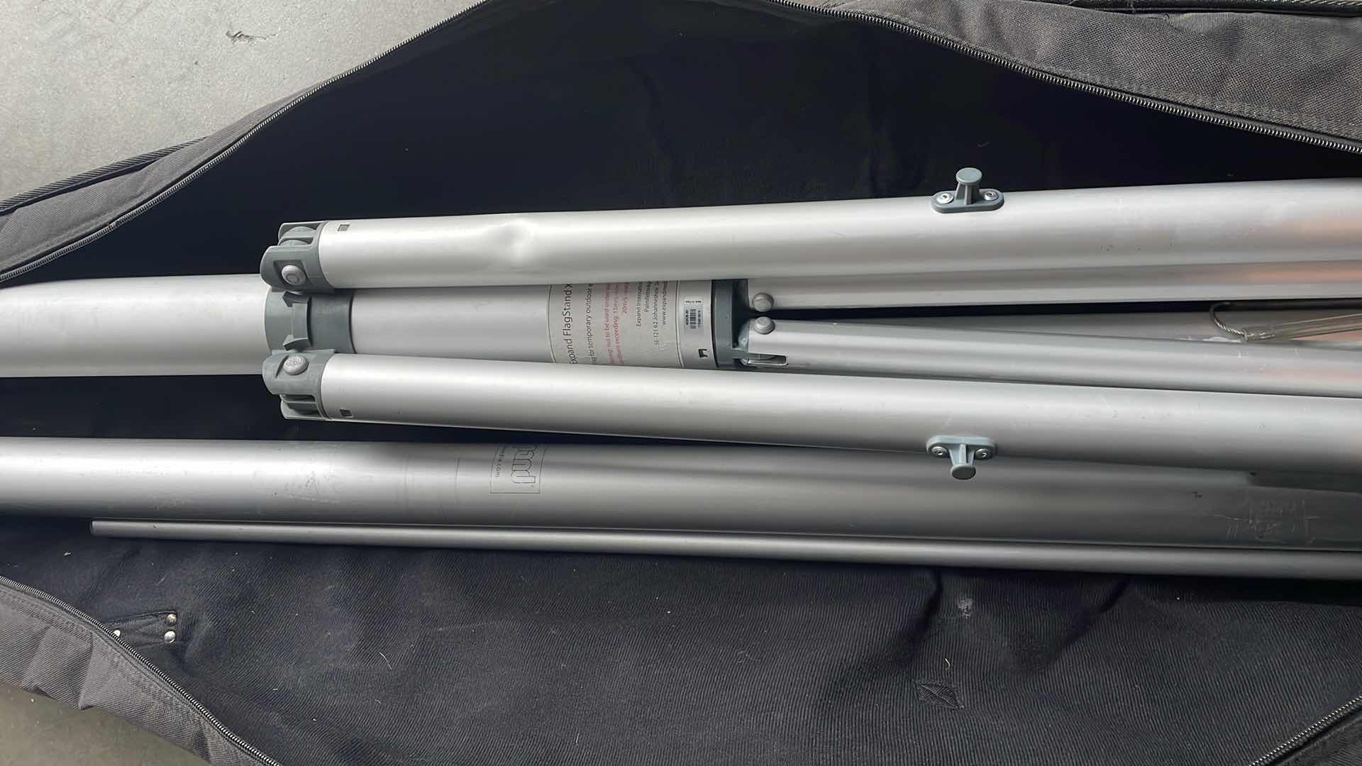 Photo 1 of EXPAND MEDIA FLAGSTAND XL OUTDOOR FLAG AND BANNER POLE 18' TALL