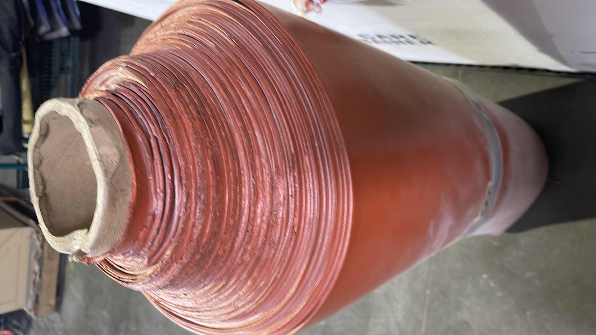 Photo 1 of RUBBER ROLL 36”