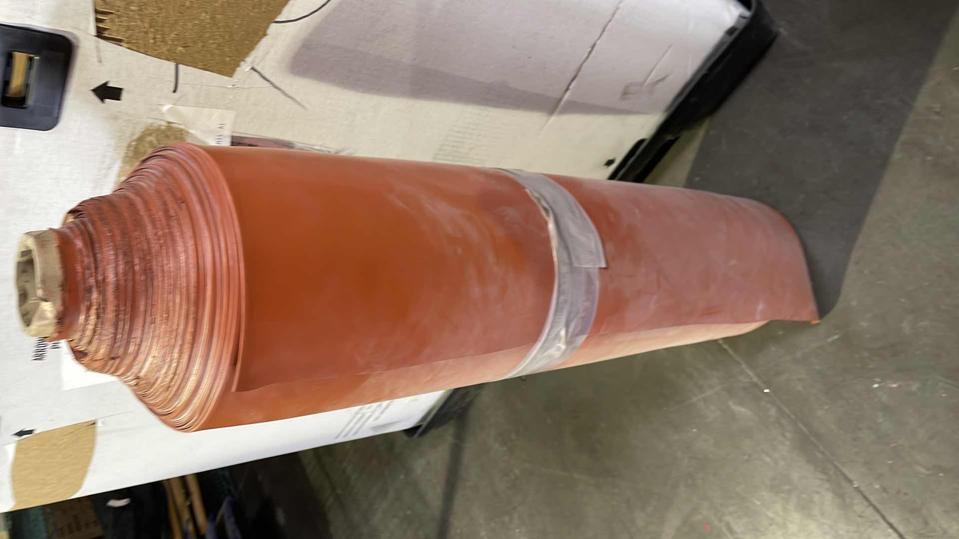 Photo 1 of RUBBER ROLL 36”