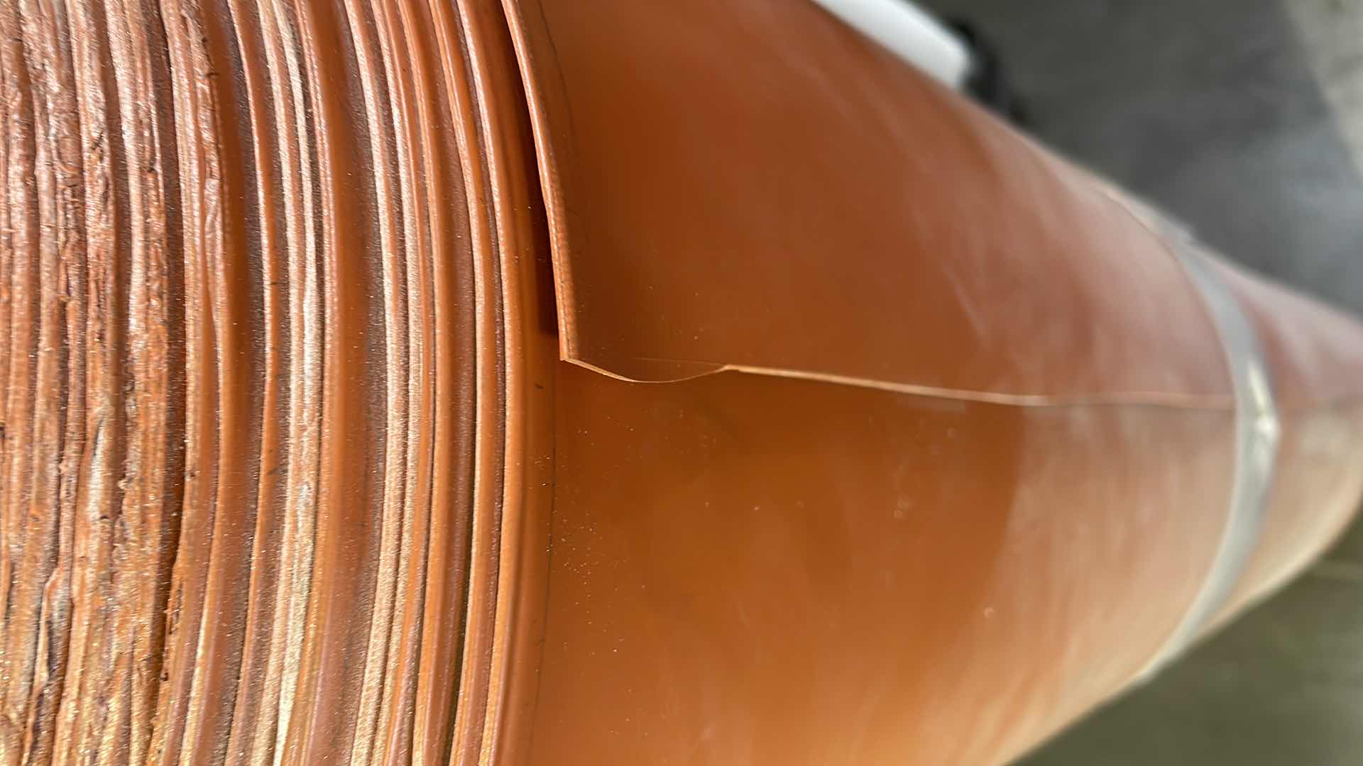 Photo 1 of RUBBER ROLL 36”