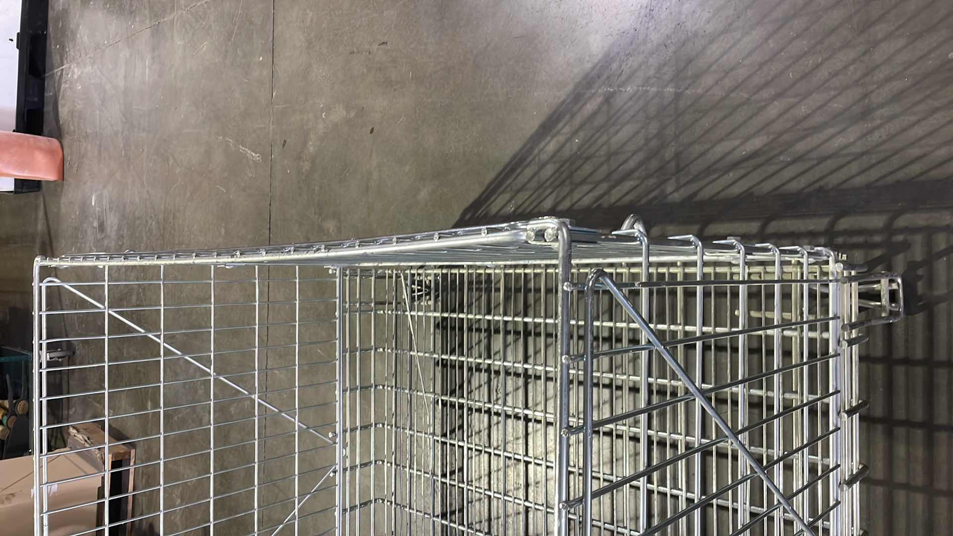 Photo 1 of WIRE MESH CONTAINER 40” X 48” H38”