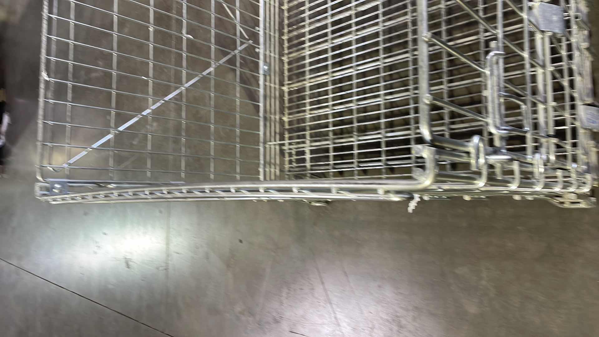 Photo 1 of WIRE MESH CONTAINER 40” X 48” H38”