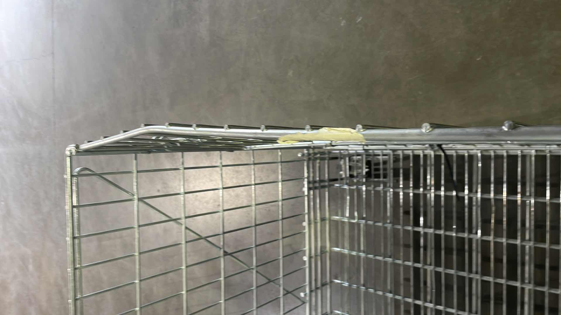 Photo 1 of WIRE MESH CONTAINER 40” X 48” H38”