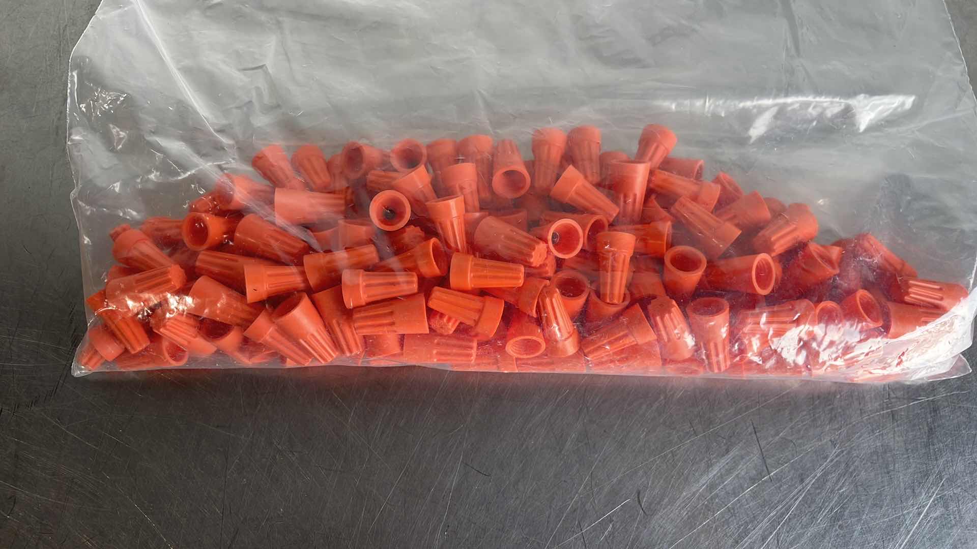 Photo 1 of WIRE NUTS SPLICE CONNECTORS UNKNOWN QUANTITY