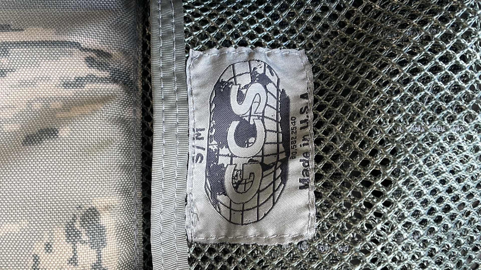 Photo 1 of GCS WARRIOR CHEST RIG TACTICAL VEST RIFLEMAN ABU TIGER STRIPE CAMO USAF SIZE S/M