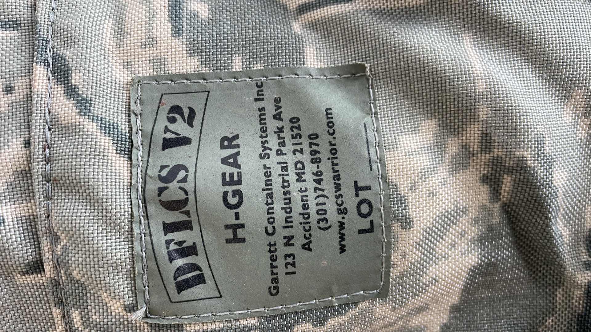 Photo 1 of GCS WARRIOR H GEAR SIZE MEDIUM