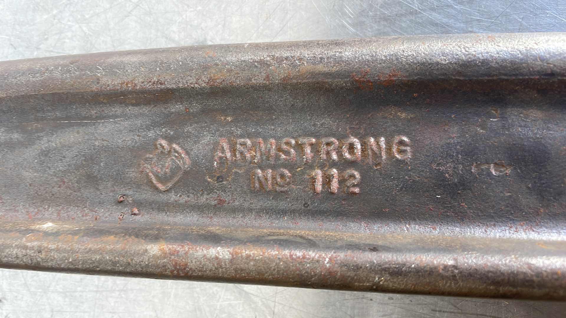Photo 3 of ARMSTRONG NO112 12” C-CLAMPS HEAVY DUTY USA