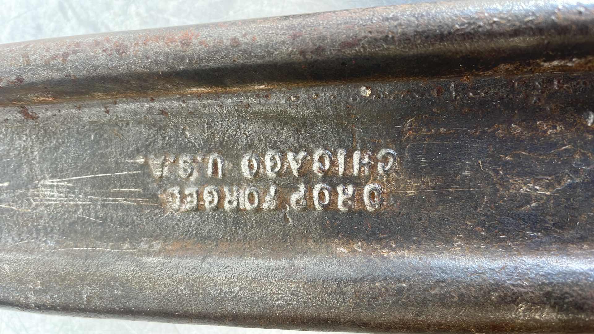 Photo 1 of ARMSTRONG NO112 12” C-CLAMPS HEAVY DUTY USA