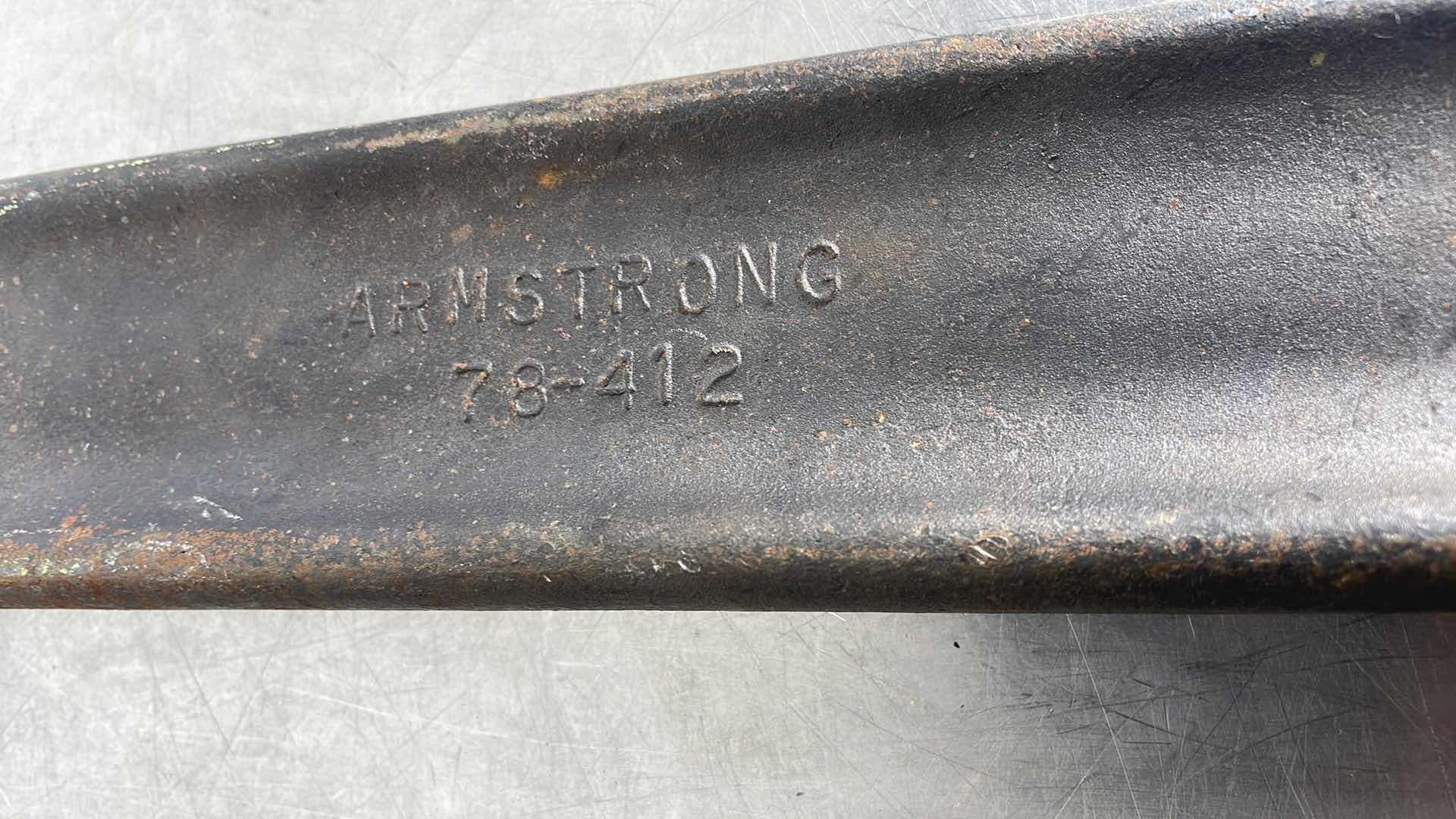 Photo 1 of ARMSTRONG 12” C-CLAMPS 78/412 (2) USA