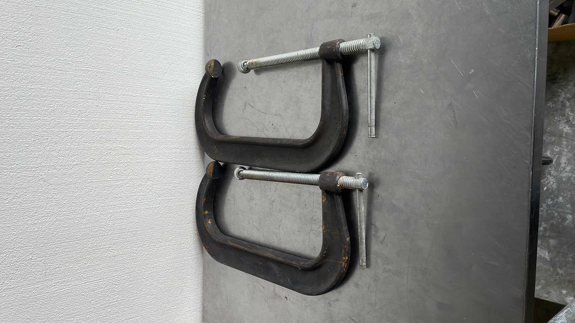 Photo 1 of ARMSTRONG 12” C-CLAMPS 78/412 (2) USA