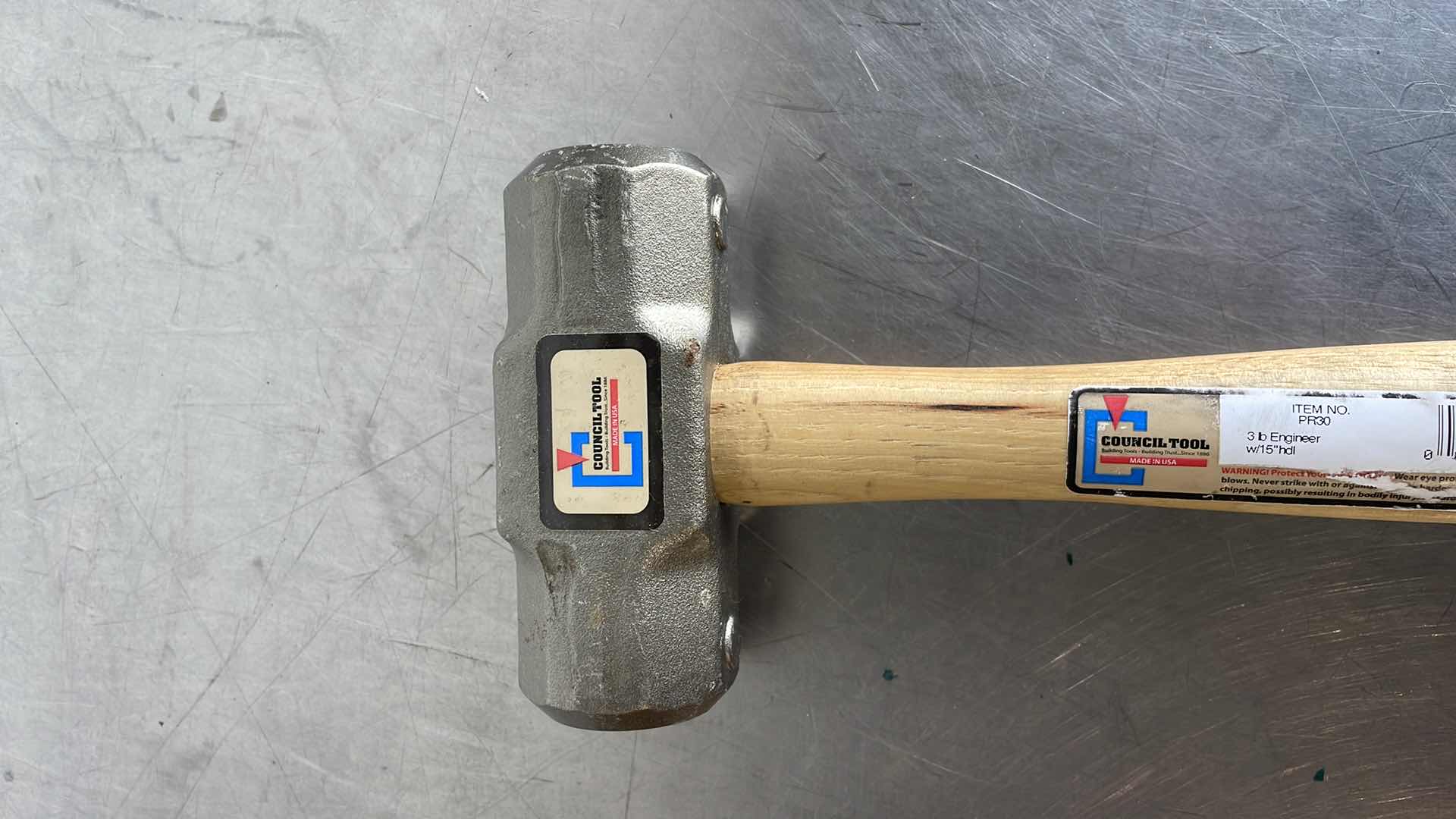 Photo 1 of 3LB SINGLE JACK