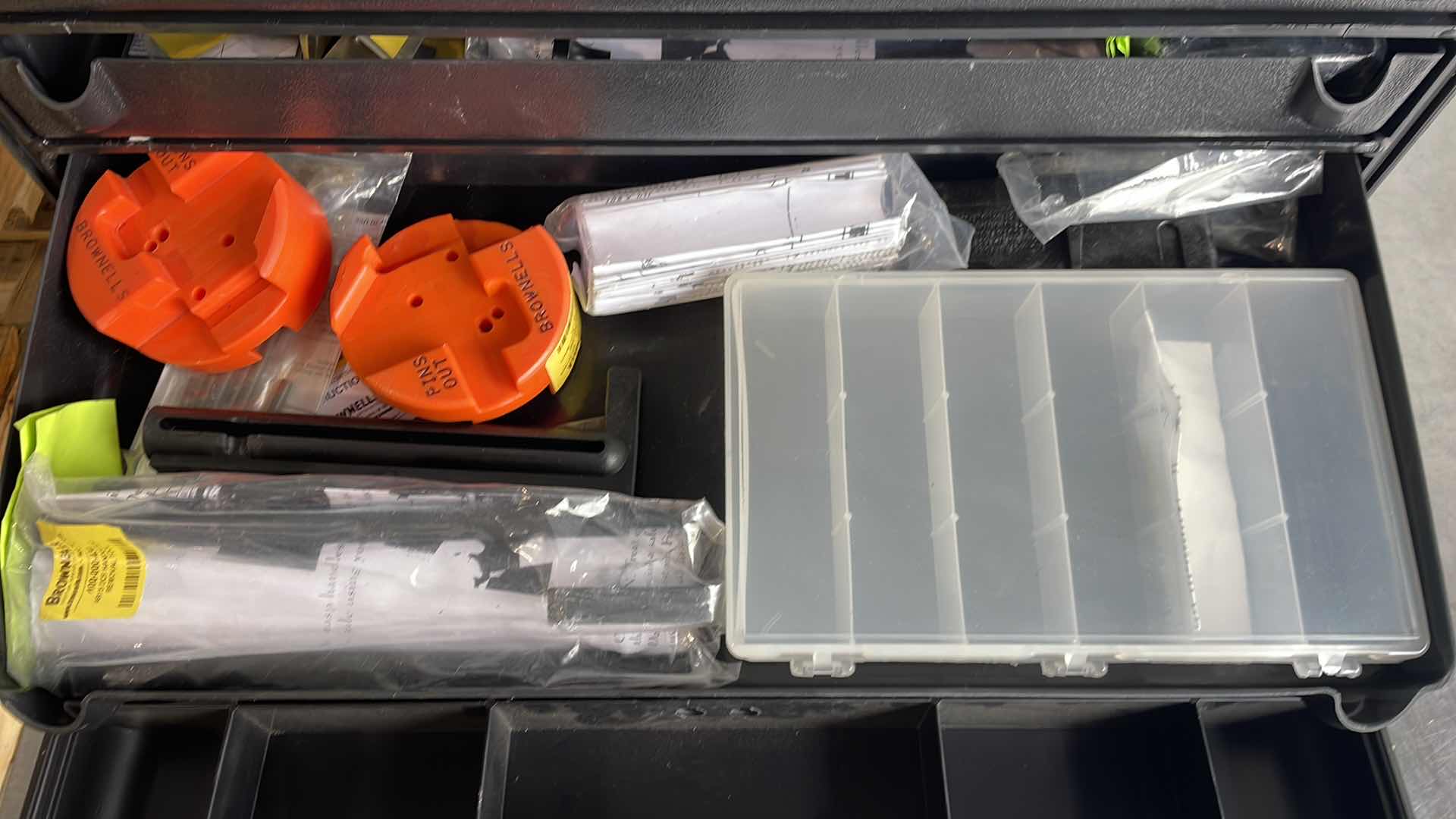 Photo 1 of BROWNELLS STANDARD COLT AR-15/M16 ARMORERS KIT UNKNOWN IF KIT IS COMPLETE SOLD AS IS