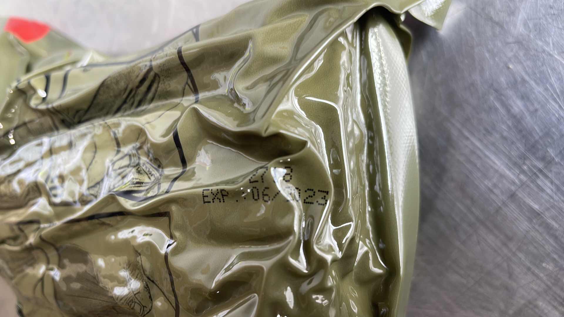 Photo 1 of EMERGENCY TRAUMA DRESSING 6” X 12” X 70” (25) EXP 6/23