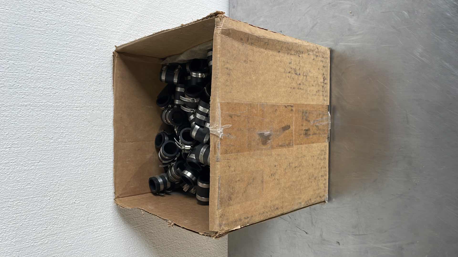 Photo 1 of 1” RUBBER HOSE ADAPTERS