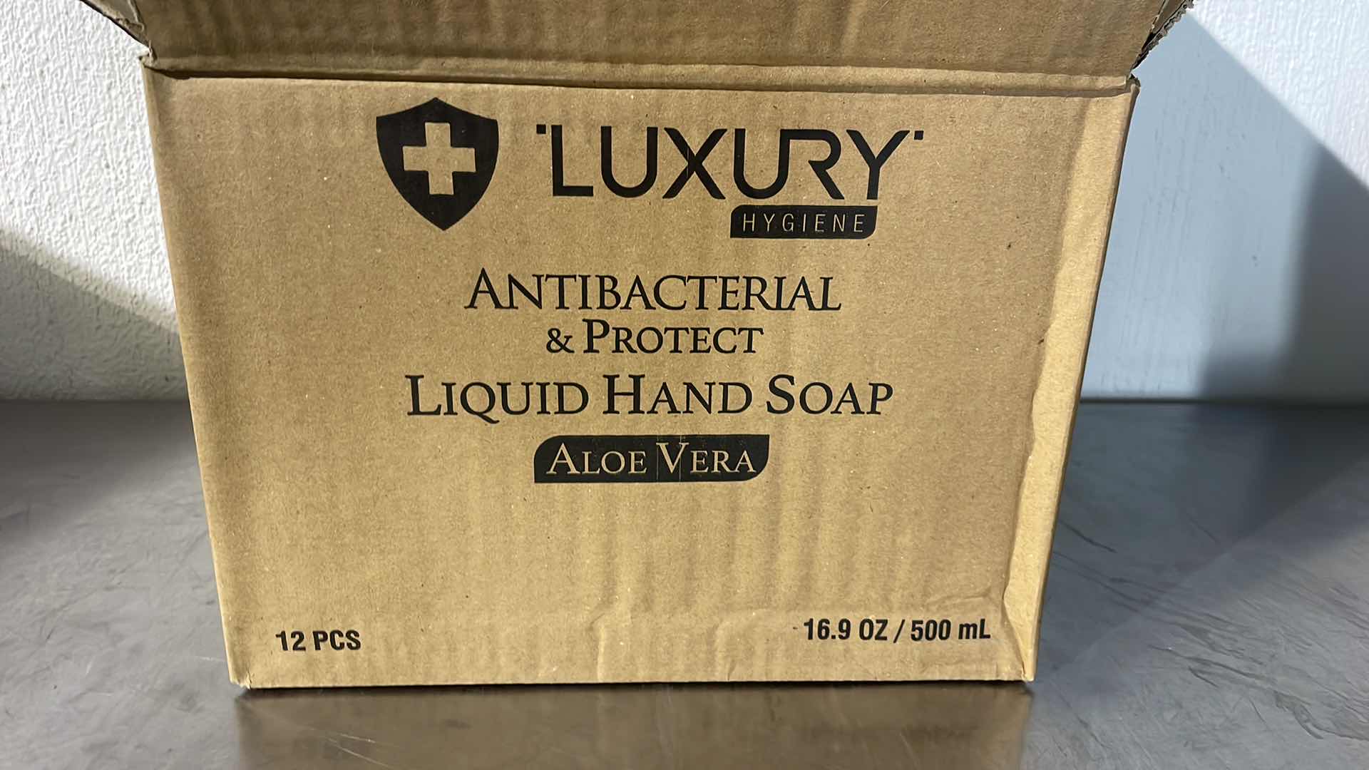 Photo 1 of LUXURY ANTIBACTERIAL LIQUID HAND SOAP ALOE VERA 12-16.9FL OZ