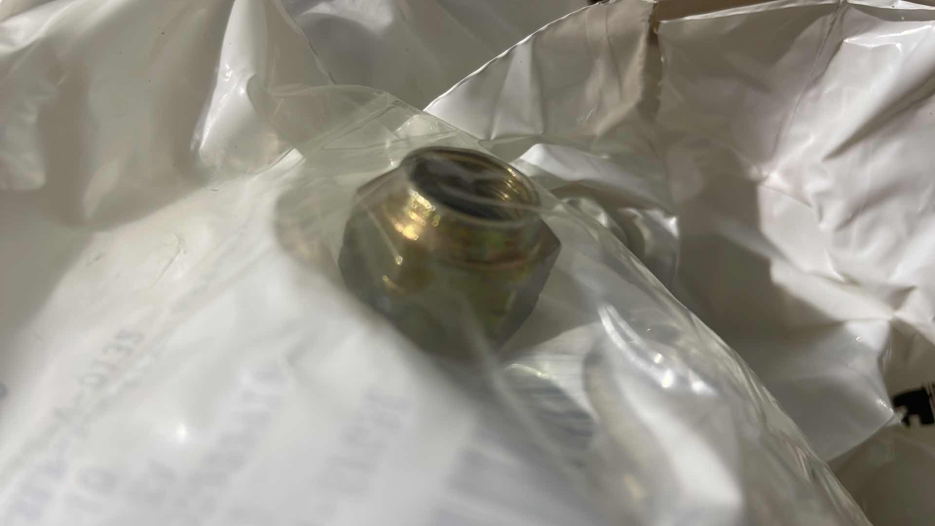 Photo 1 of ALL STEEL HEX LOCK NUTS QUANTITY UNKNOWN