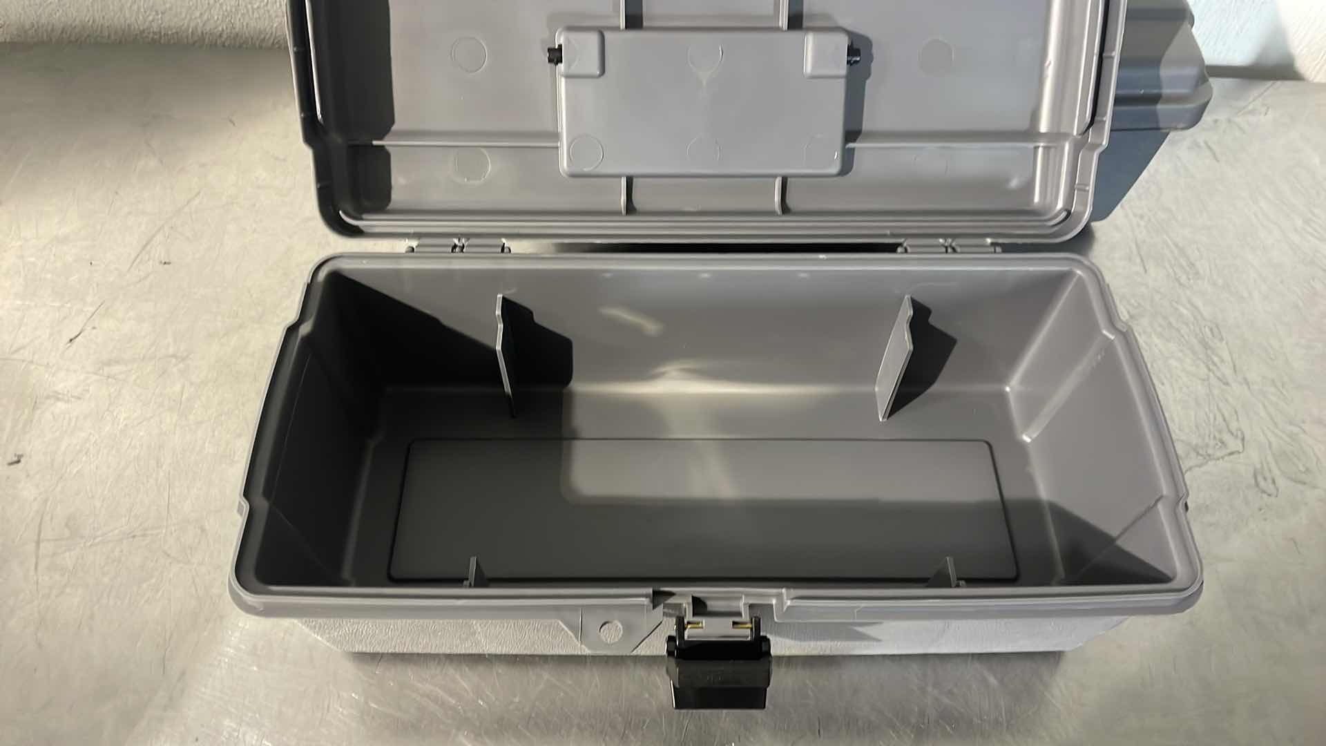 Photo 1 of 14” BRUTE CABINET PLASTIC TOOL CABINET BOX (2)