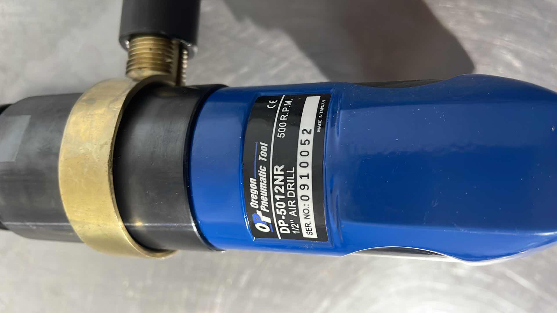 Photo 1 of OREGON PNEUMATIC 1/2” AIR DRILL