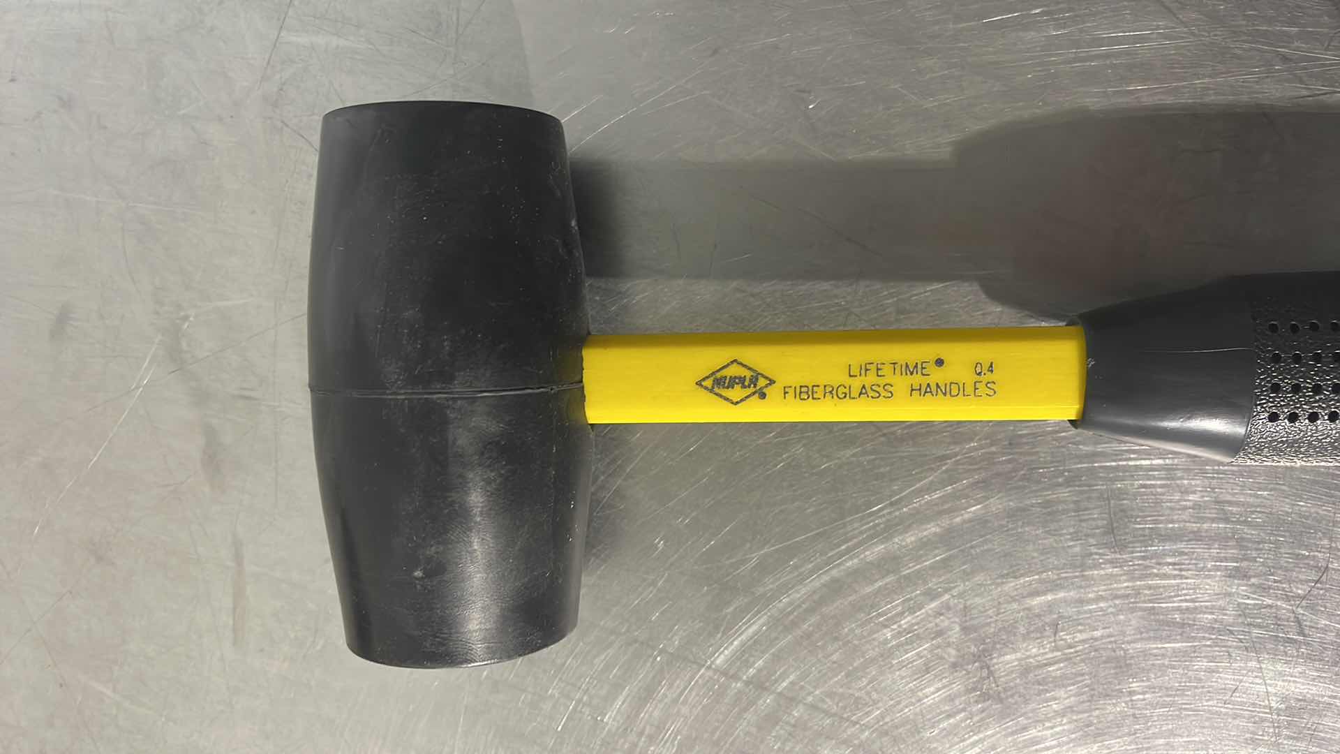 Photo 1 of NUPLA RUBBER MALLET
