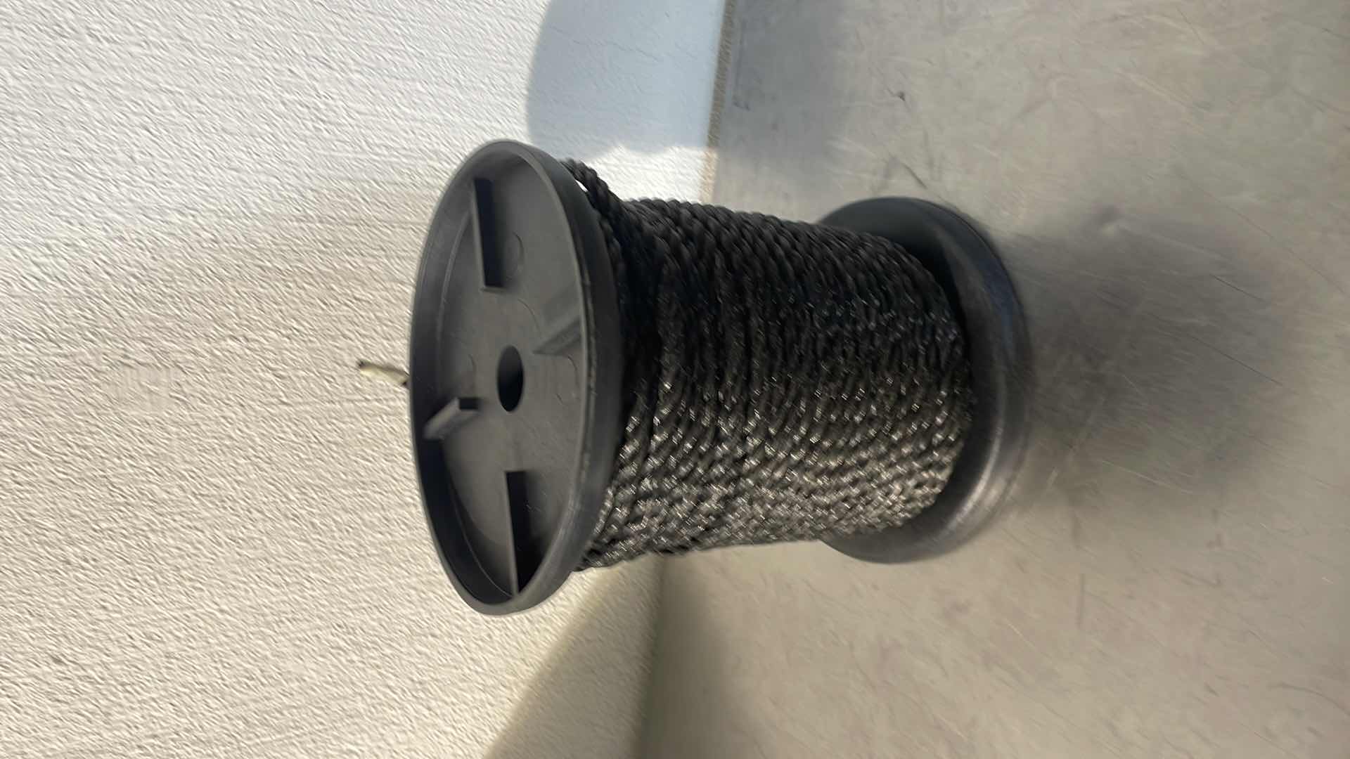 Photo 1 of 5/16” NYLON ROPE SPOOL 250’