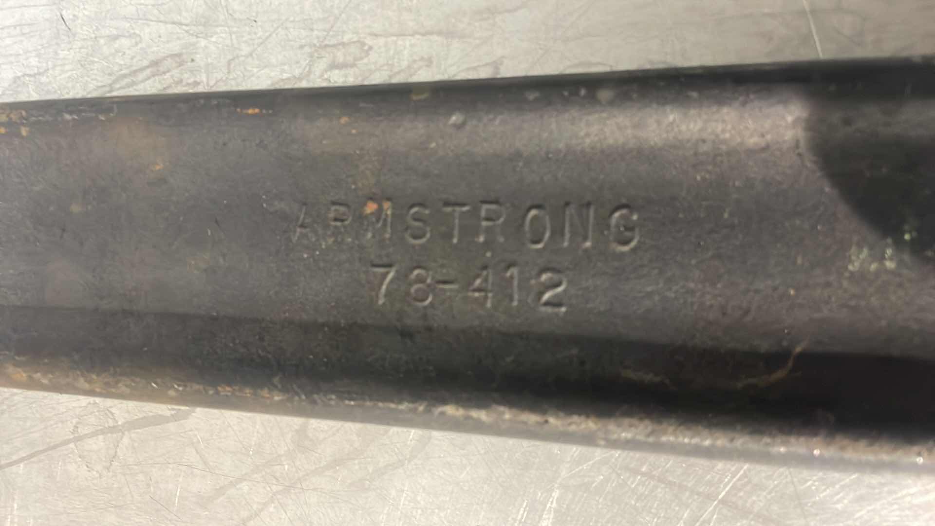 Photo 1 of ARMSTRONG DROP FORGED 78-412 12” C-CLAMPS (2)