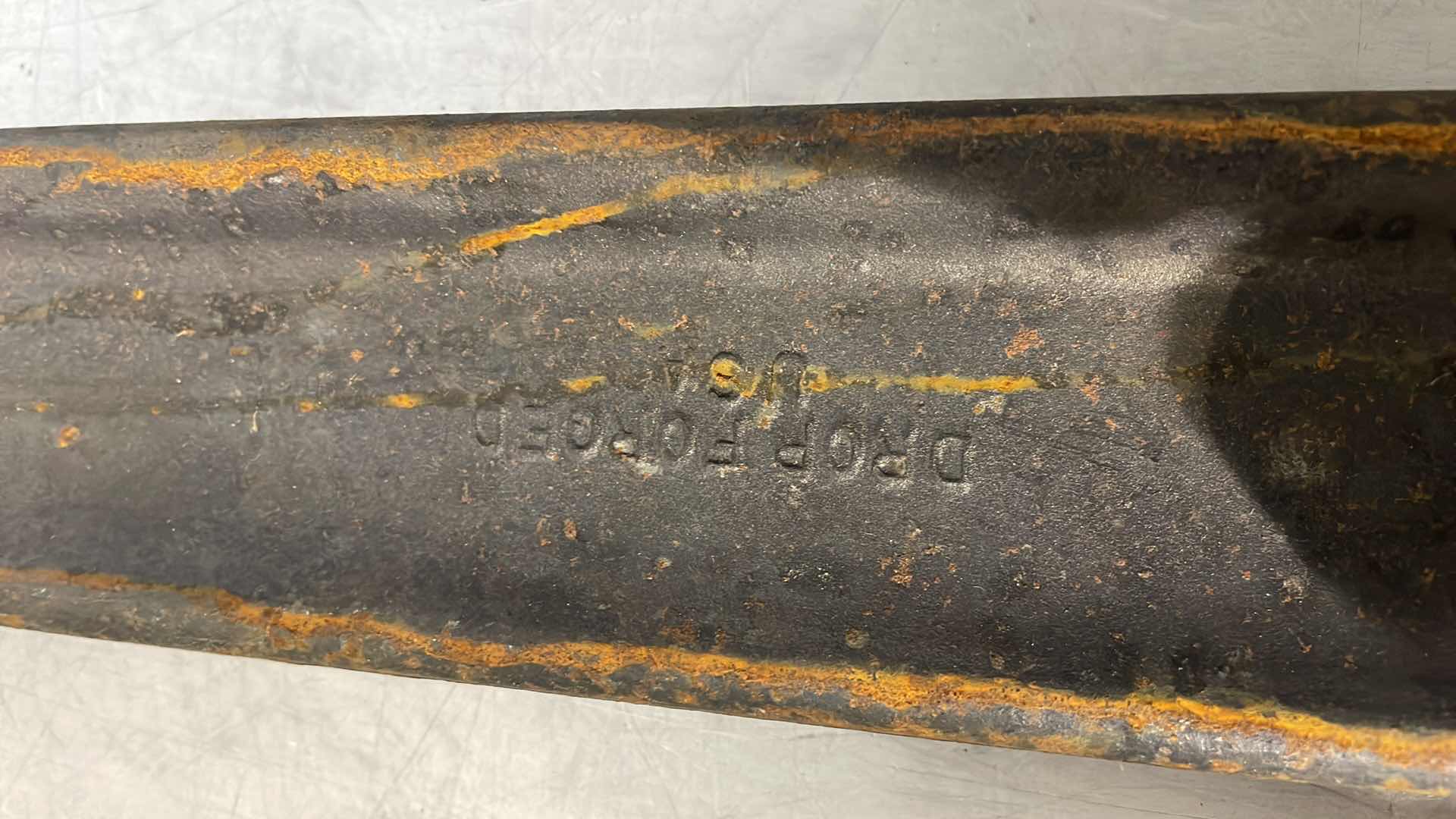 Photo 1 of ARMSTRONG DROP FORGED 78-412 12” C-CLAMPS (2)