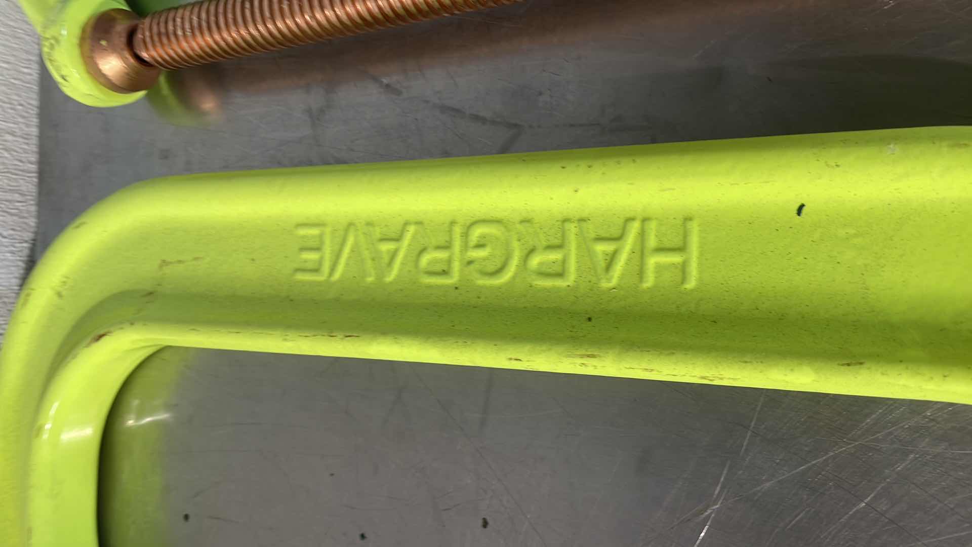 Photo 1 of HARGRAVE 12” HIGH VISIBILITY C-CLAMPS(2)