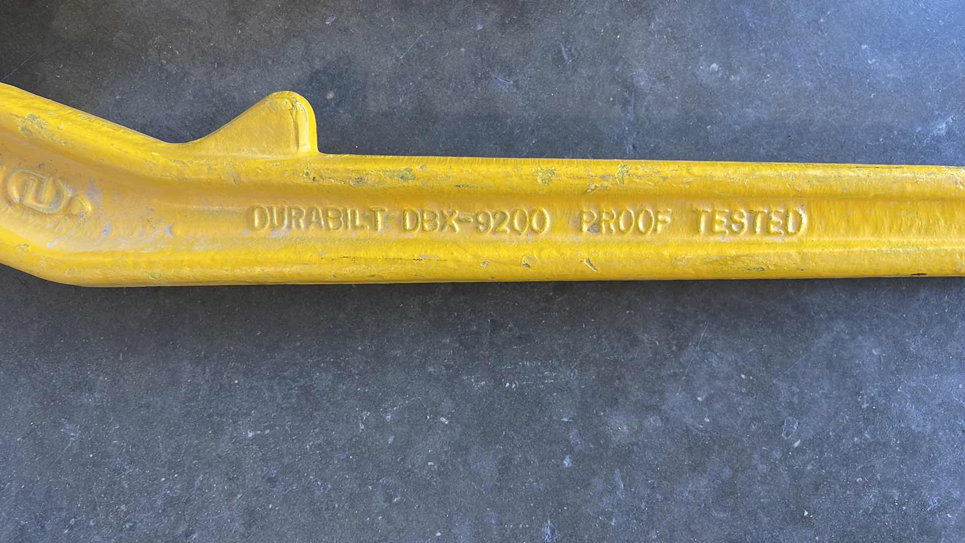 Photo 1 of 3/8-1/2" DURABILT RECOILLESS BINDER 9200WLL