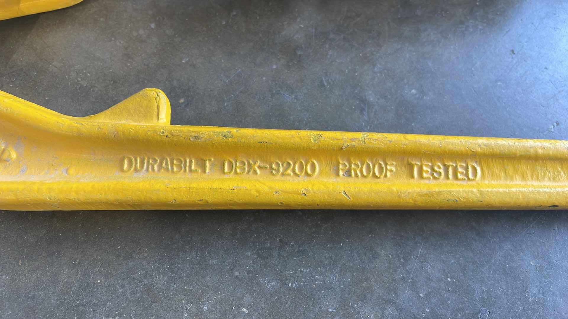 Photo 1 of 3/8-1/2" DURABILT RECOILLESS BINDER 9200WLL