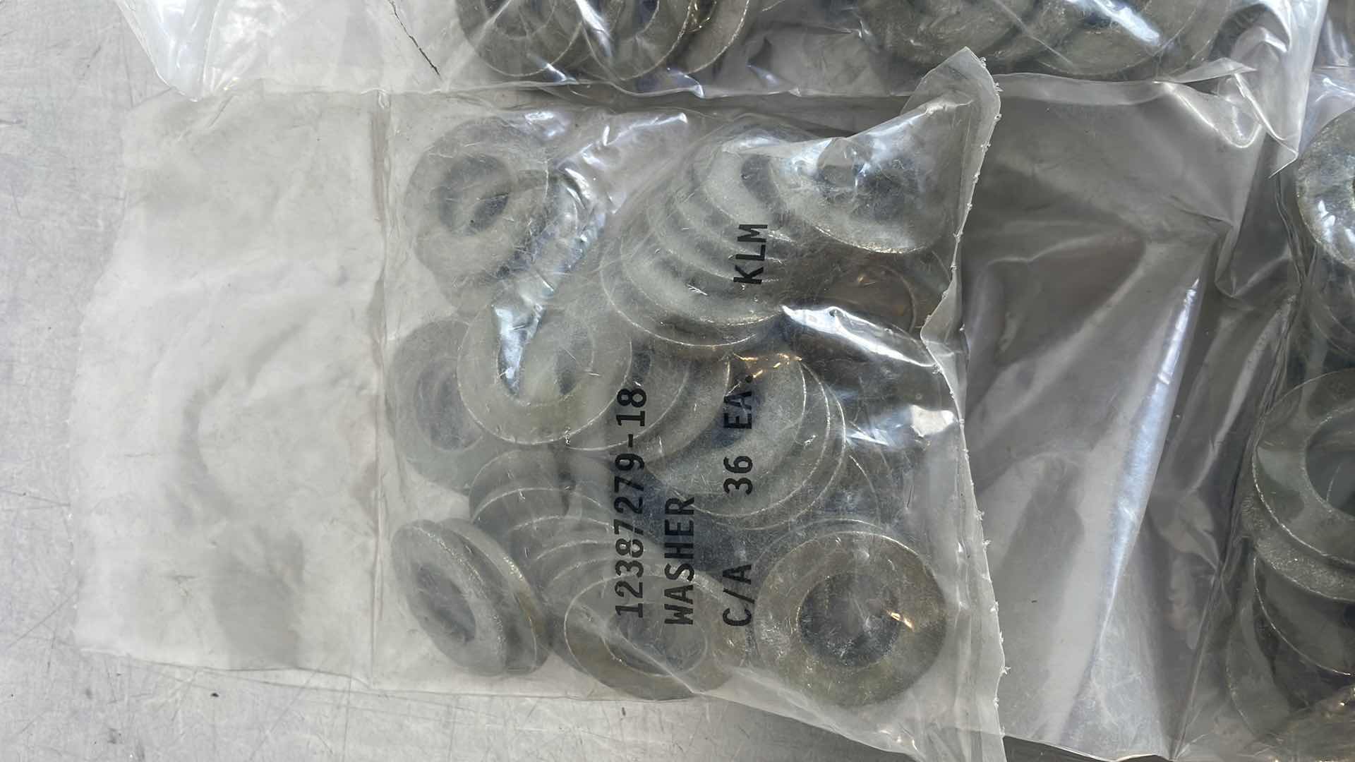 Photo 1 of 1/2” FLAT WASHERS (180)