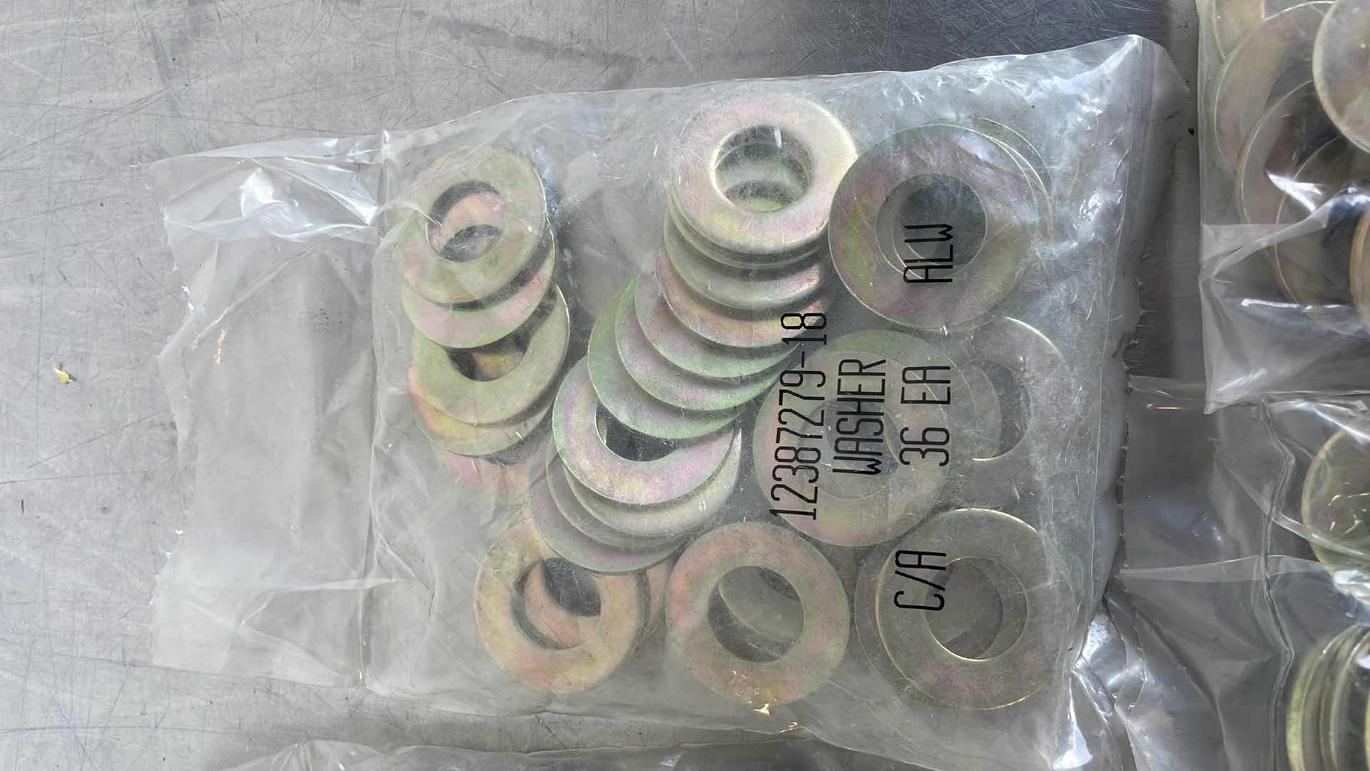 Photo 1 of 1/2” FLAT WASHERS (180)