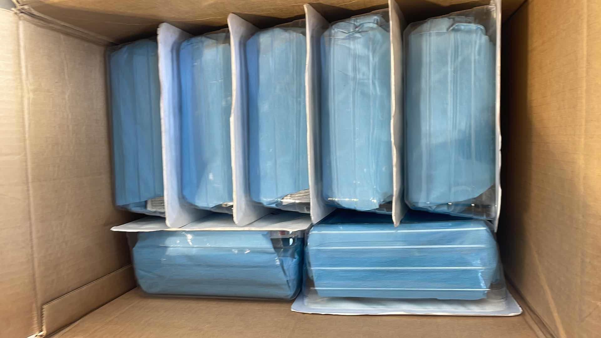 Photo 1 of MAXIMAL STERILE BARRIER BEDSIDE TRAY (8)