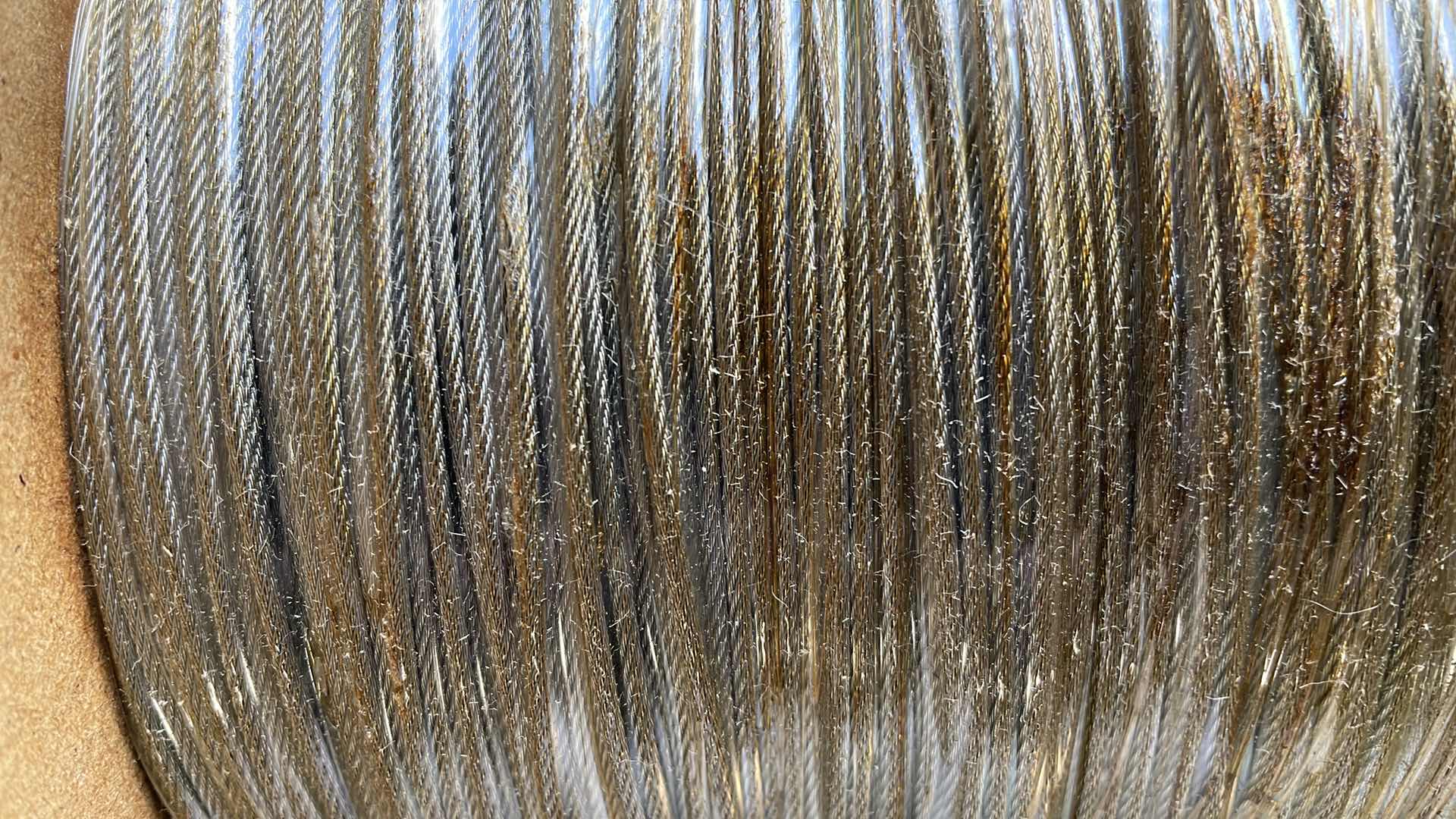 Photo 1 of 1/16” 7x7 STAINLESS STEEL WIRE ROPE CABLE 1000’