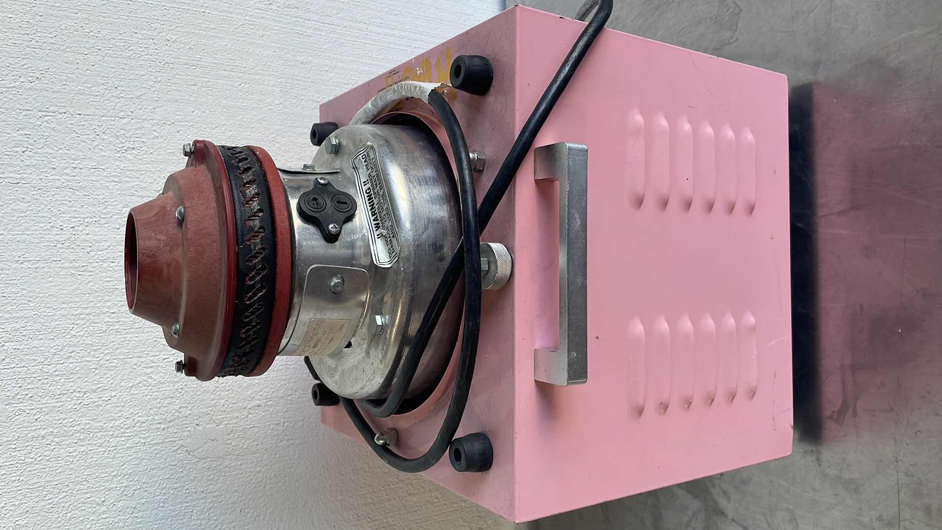 Photo 1 of COTTON CANDY MACHINE POWERS ON AND TURNS SOLD AS IS