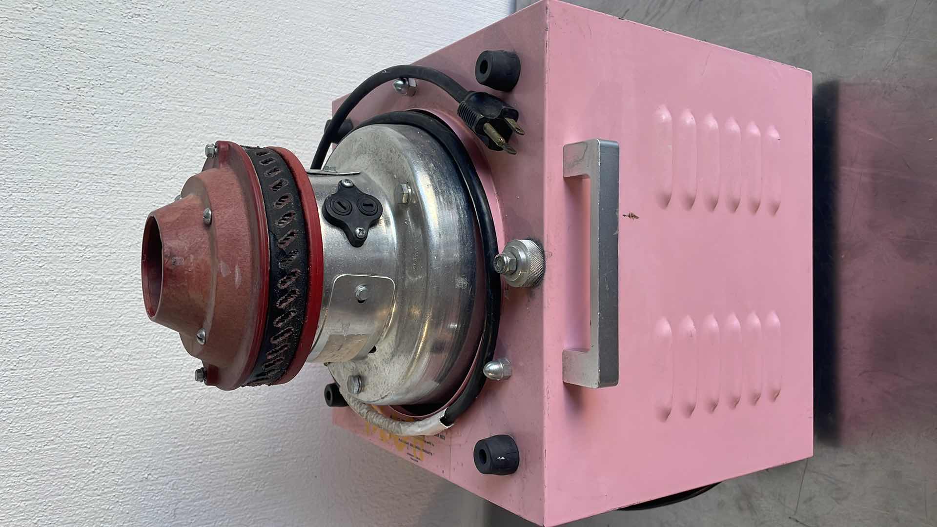 Photo 1 of COTTON CANDY MACHINE POWERS ON AND TURNS SOLD AS IS