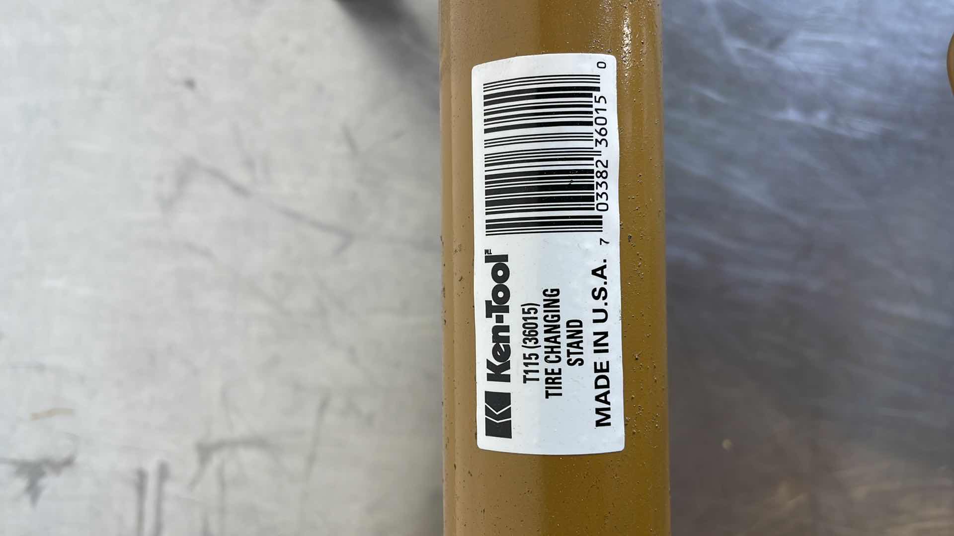 Photo 1 of KEN-TOOL T115 (36015) TIRE CHANGING STAND MADE IN U.S.A.