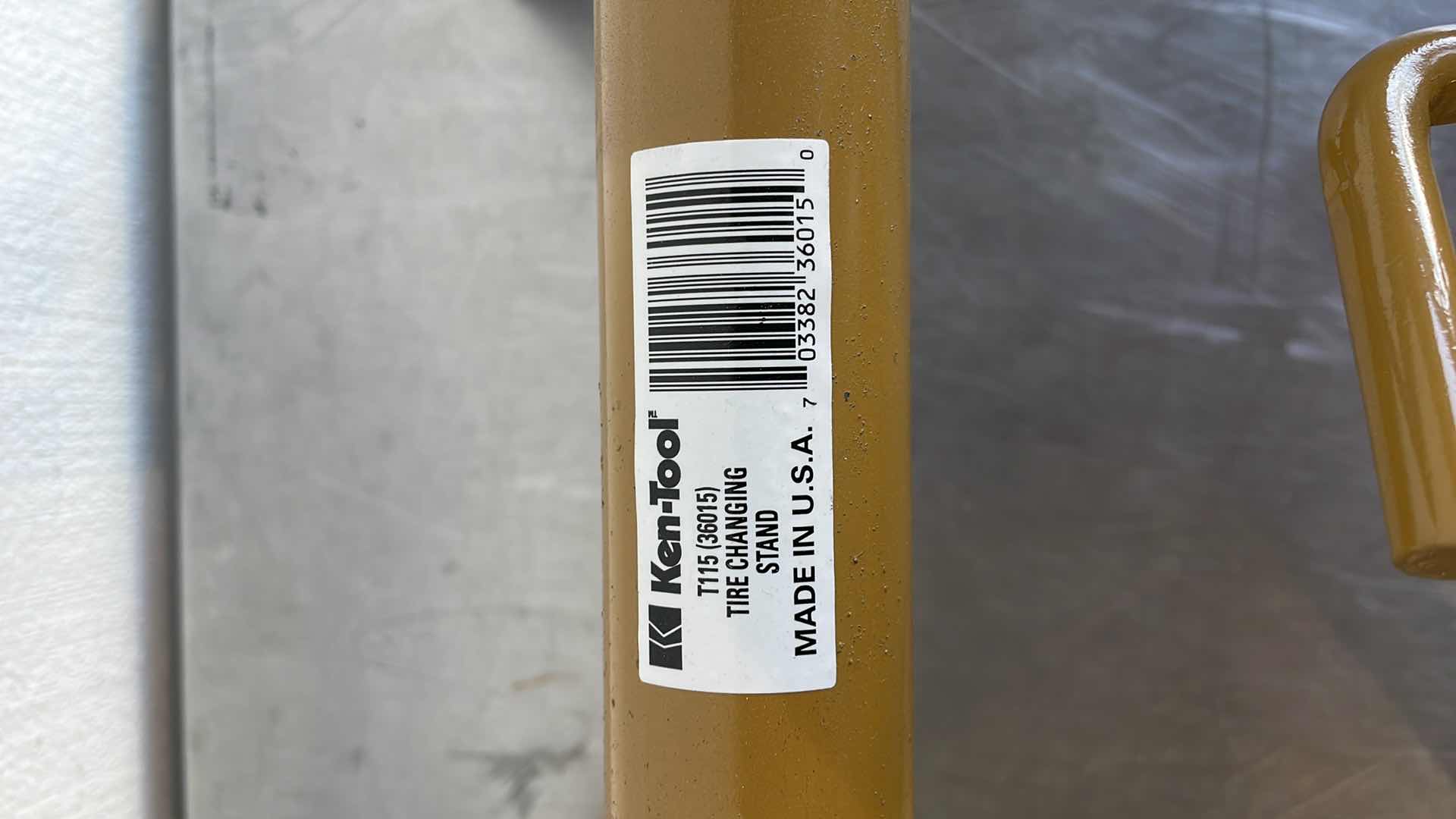 Photo 1 of KEN-TOOL T115 (36015) TIRE CHANGING STAND MADE IN U.S.A.