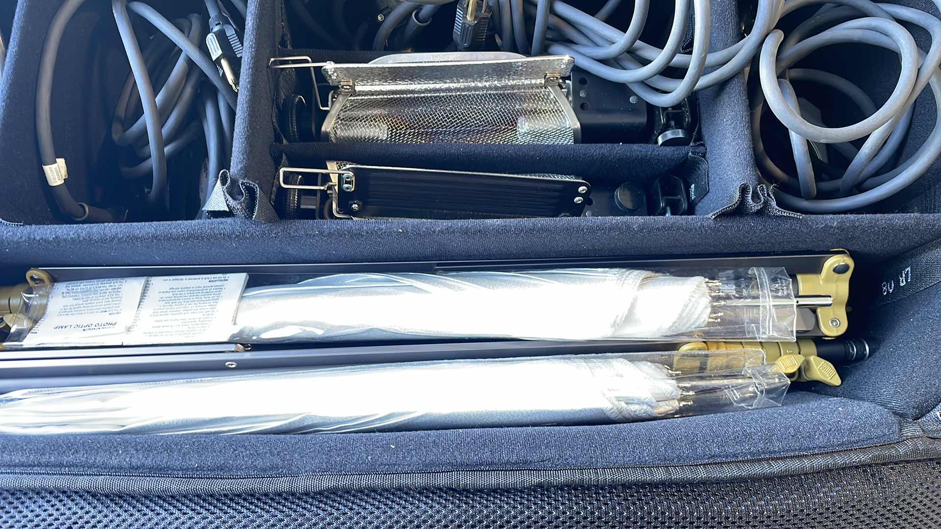 Photo 1 of LOWELL LIGHT SET PRO LIGHT SOFT CASE