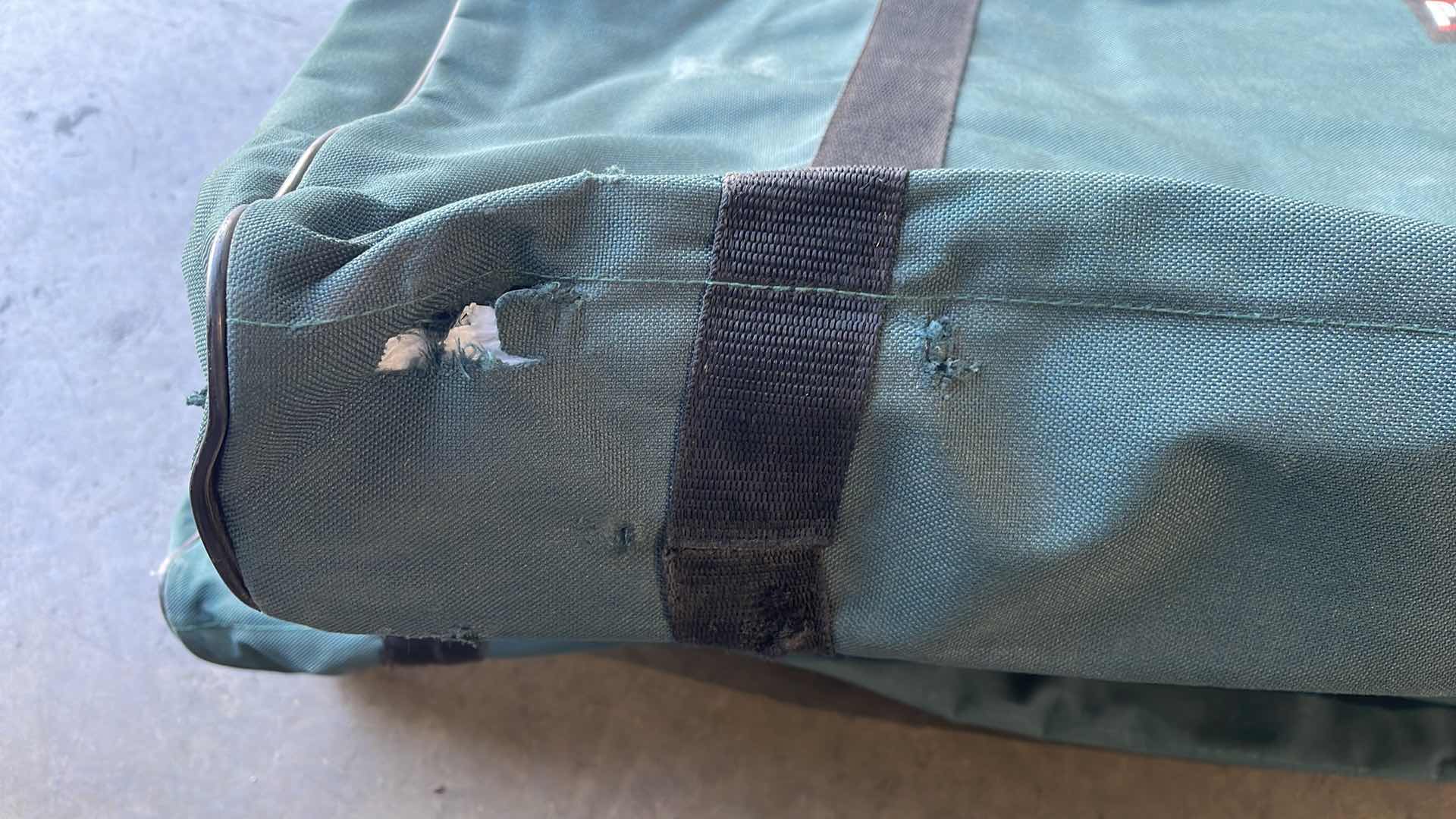 Photo 1 of FORCE PROVIDER BAGS (8) 32” X 4” H21” SOME BAGS HAVE SMALL HOLES