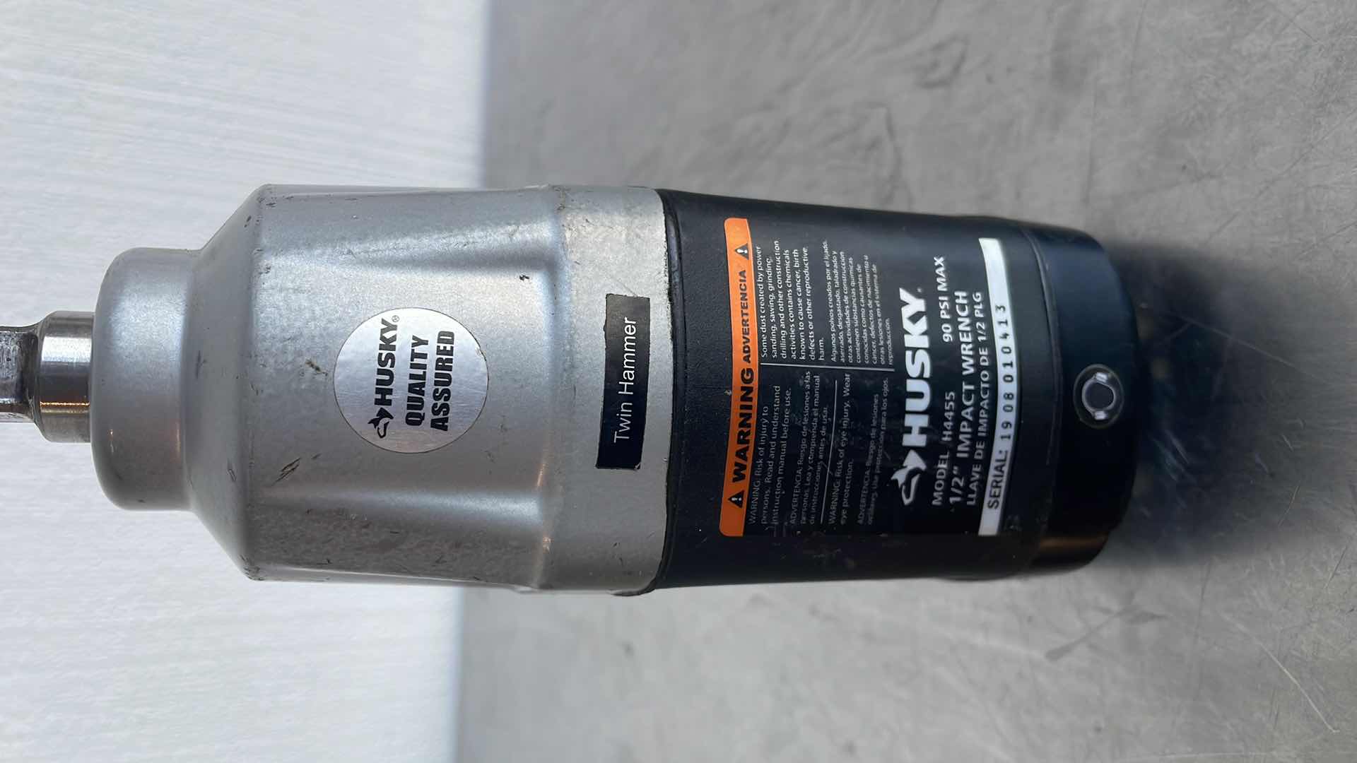 Photo 4 of HUSKY 1/2” IMPACT WRENCH MODEL H4455