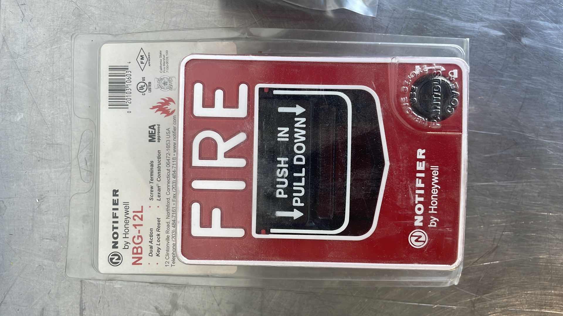 Photo 1 of FIRE ALARM PULL STATIONS